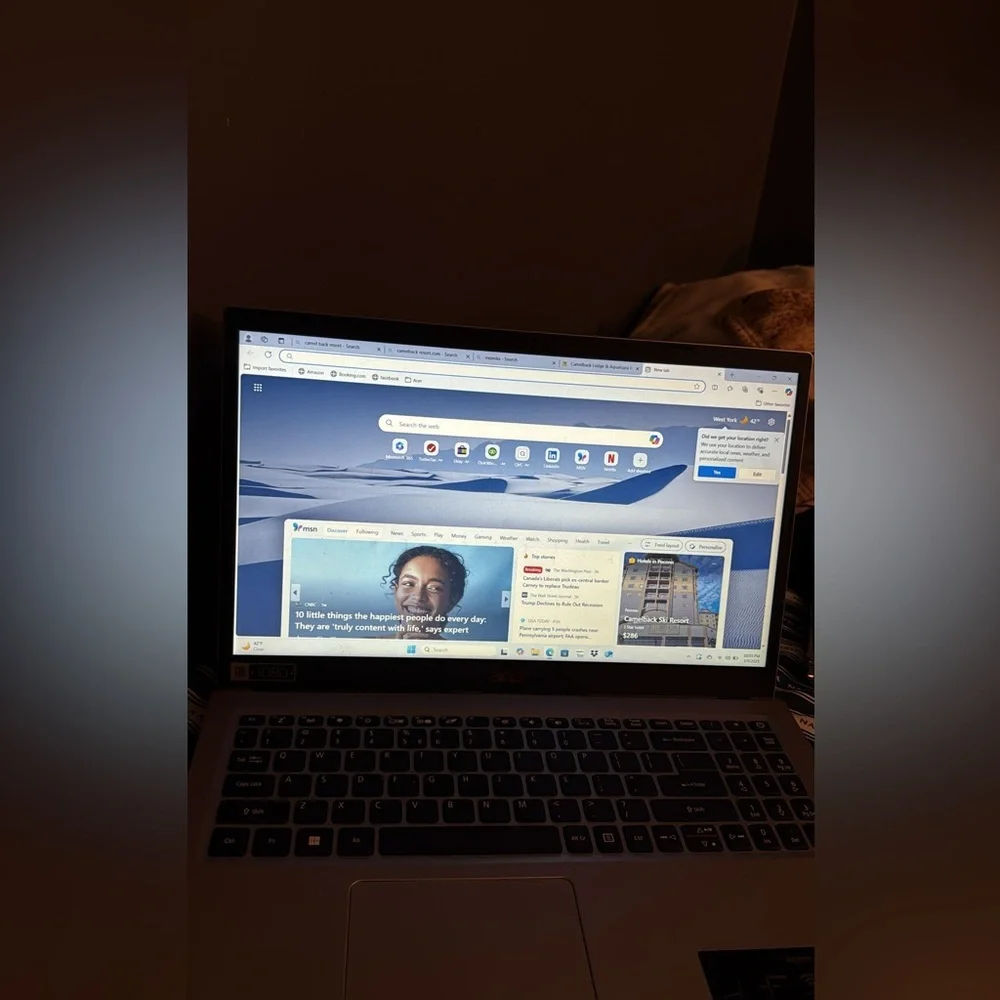 Acer laptop